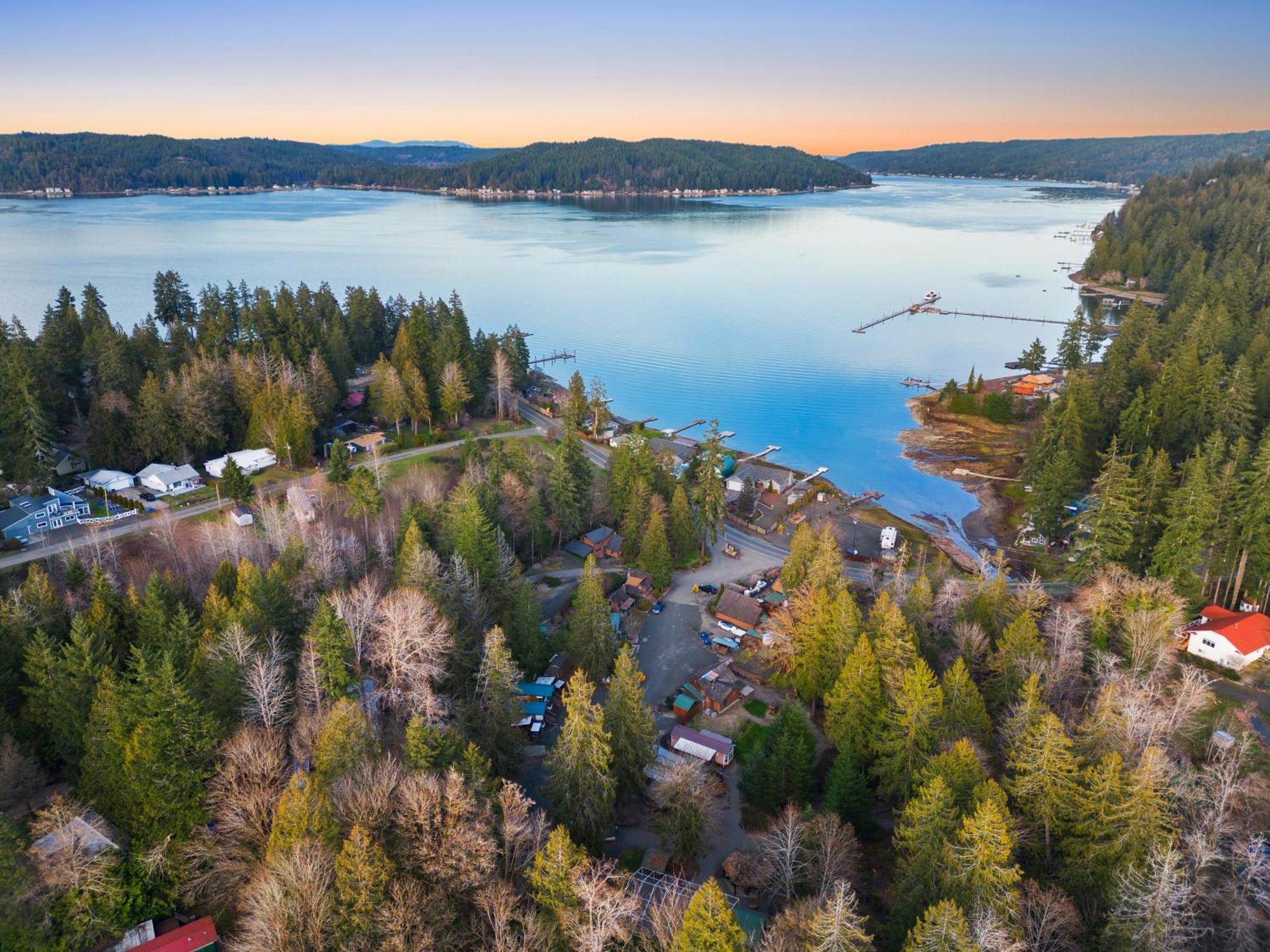 Robin Hood Village Resort Union Eksteriør billede